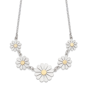 Five daises necklace